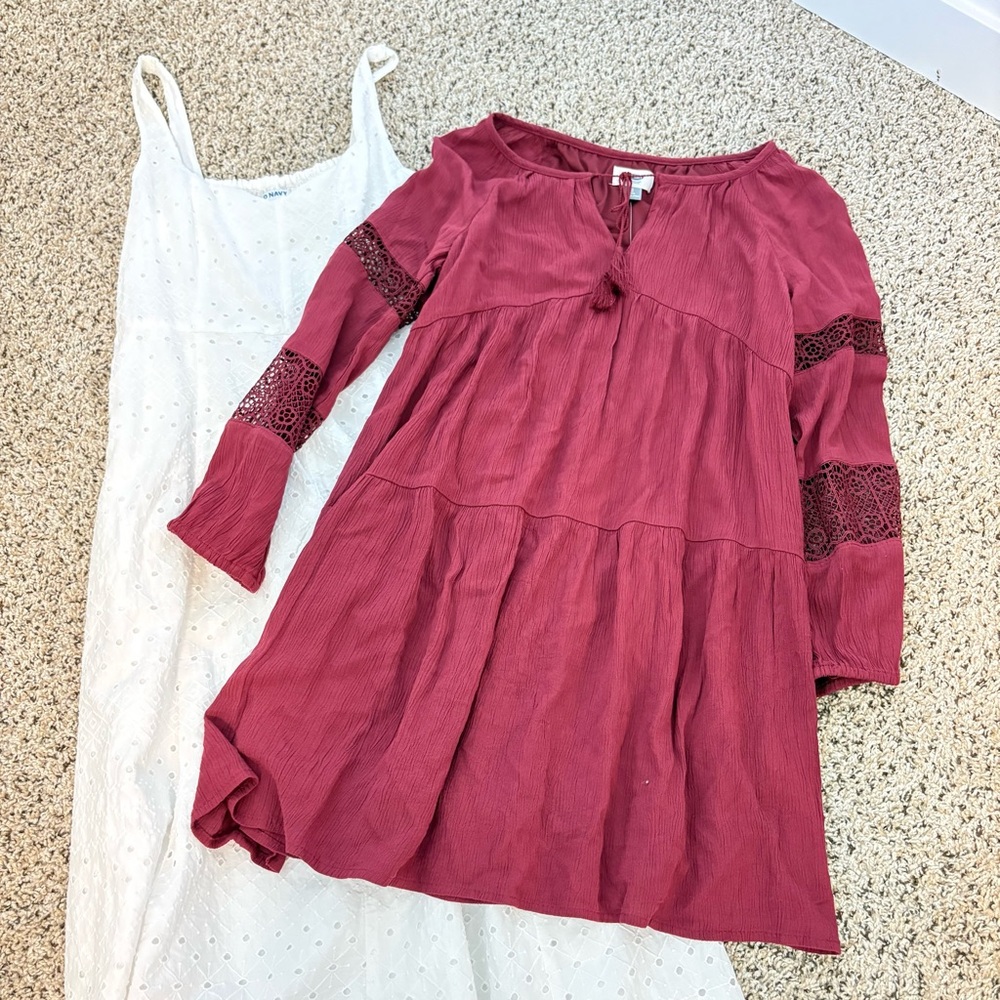 NWT Lot of 2 Old Navy Dresses Size XS